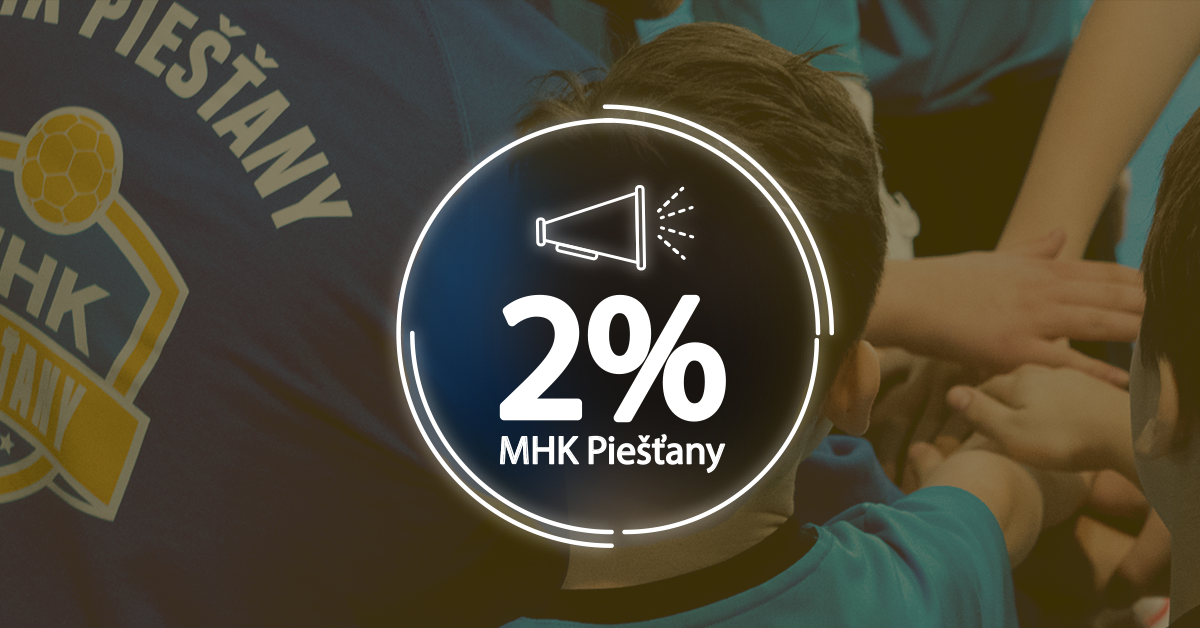 Darujte 2 % z dane